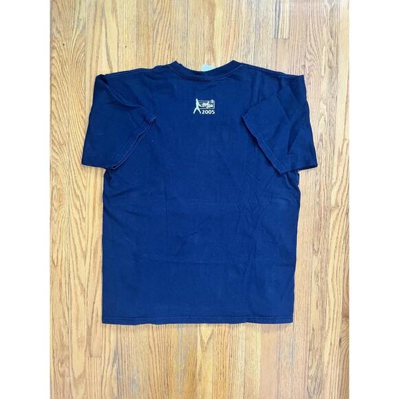 Gildan Tag Beauty And The Beast Blue T Shirt Size Large - Picture 2 of 6